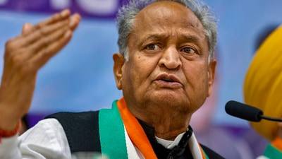 Rajasthan Chief Minister Ashok Gehlot. (PTI) Rajasthan Chief Minister Ashok Gehlot. (PTI)