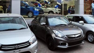 Domestic car sales for Maruti Suzuki suffered loss in March sales. (HT Photo) Domestic car sales for Maruti Suzuki suffered loss in March sales. (HT Photo)