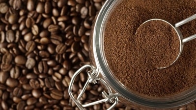 1. Exfoliate with coffee grounds: Coffee grounds are a natural exfoliant and an excellent source of antioxidants. Mix them with coconut oil to create a gentle scrub to slough off dead skin cells and reveal a smoother, brighter complexion. (Getty Images) 1. Exfoliate with coffee grounds: Coffee grounds are a natural exfoliant and an excellent source of antioxidants. Mix them with coconut oil to create a gentle scrub to slough off dead skin cells and reveal a smoother, brighter complexion. (Getty Images)