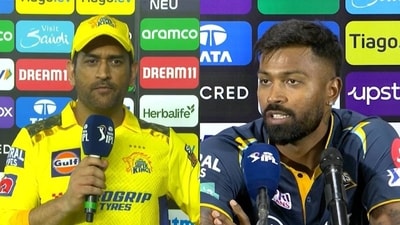 MS Dhoni; Hardik Pandya MS Dhoni; Hardik Pandya