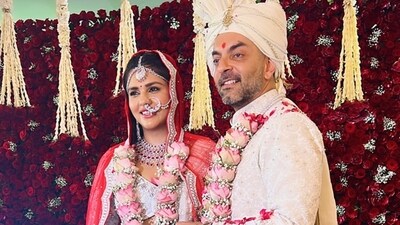 Dalljiet Kaur and Nikhil Patel married on March 18.