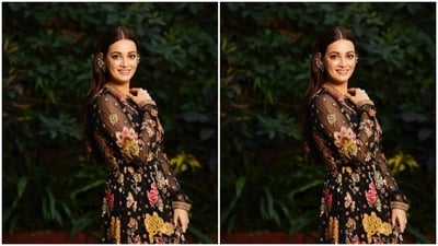 Dia shared a string of pictures of her look on her Instagram profile and gave us all kinds of goals to refer to. The actor played muse to fashion designer Ritu Kumar and picked the floral gown. (Instagram/@diamirzaofficial) Dia shared a string of pictures of her look on her Instagram profile and gave us all kinds of goals to refer to. The actor played muse to fashion designer Ritu Kumar and picked the floral gown. (Instagram/@diamirzaofficial)
