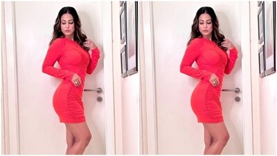 Hina’s fashion diaries are getting better by the day. The actor, a few days back, shared a slew of pictures of herself giving us major fashion inspo for a brunch date out with friends. (Instagram/@realhinakhan) Hina’s fashion diaries are getting better by the day. The actor, a few days back, shared a slew of pictures of herself giving us major fashion inspo for a brunch date out with friends. (Instagram/@realhinakhan)