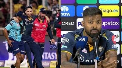 Kane Williamson; Hardik Pandya Kane Williamson; Hardik Pandya