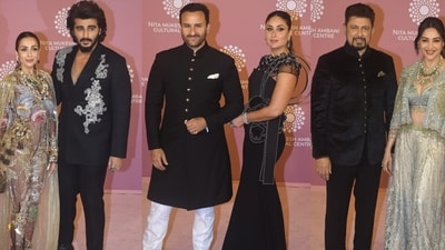 Bollywood celebs at NMACC day 2 event in Mumbai. (Photos by Varinder Chawla) (Varinder Chawla) Bollywood celebs at NMACC day 2 event in Mumbai. (Photos by Varinder Chawla) (Varinder Chawla)