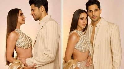 Kiara Advani posted pictures with Sidharth Malhotra on her Instagram. Kiara Advani posted pictures with Sidharth Malhotra on her Instagram.