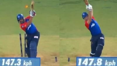 Mitchell Marsh dismissed Shaw and Marsh (IPL)