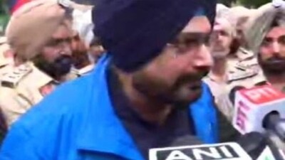 Navjot Singh Sidhu on Saturday walked out of Patiala jail after 10 months.