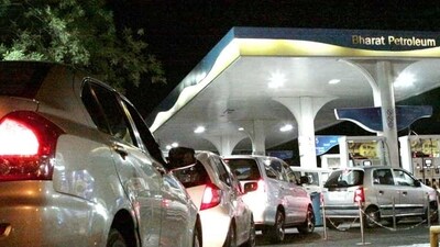 In Kolkata, petrol can be bought at ₹106.03 per litre and for ₹92.76 per litre. (Representative) In Kolkata, petrol can be bought at ₹106.03 per litre and for ₹92.76 per litre. (Representative)