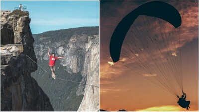 From the soaring heights of paragliding to the rushing rapids of white water rafting, there's something for every adventure junkie to try this summer. (Unsplash) From the soaring heights of paragliding to the rushing rapids of white water rafting, there's something for every adventure junkie to try this summer. (Unsplash)