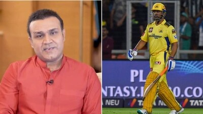 Virender Sehwag; MS Dhoni Virender Sehwag; MS Dhoni