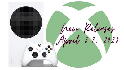 New games to release on Xbox between April3-7, 2023. New games to release on Xbox between April3-7, 2023.