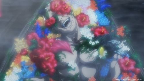 Explorers that returned from Paradise were deformed and destroyed by beautiful plants and flowers. (MAPPA)