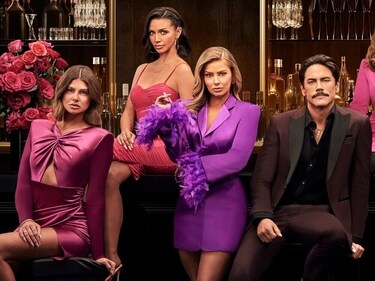 Cast of Vanderpump Rules (Left to right) Raquel Leviss, Scheana Shay, Ariana Madix, Tom Sandoval Cast of Vanderpump Rules (Left to right) Raquel Leviss, Scheana Shay, Ariana Madix, Tom Sandoval