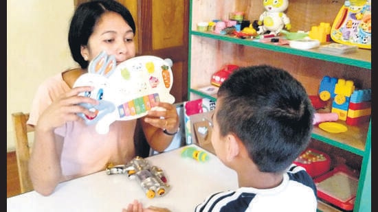 April 2 is observed as World Autism Awareness Day. According to the World Health Organisation (WHO), ASD, or autism, affects one in every 100 children. (Lubdhak Research Foundation)