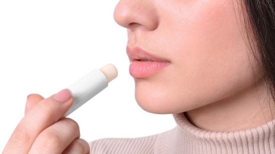 Protect your lips with SPF:Just like the rest of your skin, your lips need protection from the sun too. Look for a lip balm with a broad-spectrum SPF of at least 15, and reapply frequently throughout the day.(Shutterstock)