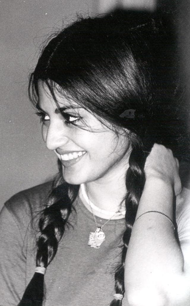Singer Nazia Hasan (HT Photo)
