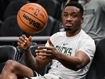  Milwaukee Bucks forward Thanasis Antetokounmpo 