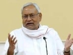 Bihar chief minister and Janata Dal-United (JD-U) leader Nitish Kumar. (HT File Photo)