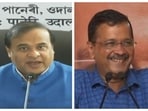 Himanta Biswa Sarma replied to Kejriwal's tea invite after Arvind Kejrial addresed a party meet in Assam on Sunday. Himanta Biswa Sarma replied to Kejriwal's tea invite after Arvind Kejrial addresed a party meet in Assam on Sunday.