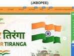 JKCET 2023: Application process to begin on April on 4 at jkbopee.gov.in