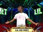 American rapper Lil Uzi Vert sang his hit song "Just Wanna Rock" on night one of WrestleMania 39. 