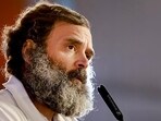 Congress leader Rahul Gandhi.