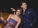 Priyanka Chopra and Nick Jonas attended a fashion event at the NMACC in Mumbai on Saturday. Priyanka Chopra and Nick Jonas attended a fashion event at the NMACC in Mumbai on Saturday.