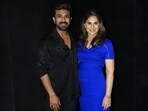 Ram Charan and Upasana Konidela at his birthday bash. Ram Charan and Upasana Konidela at his birthday bash.