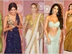 NMACC Gala: Rekha, Zendaya, Gigi Hadid, Disha Patani to Suhana Khan, stars who wore sarees. NMACC Gala: Rekha, Zendaya, Gigi Hadid, Disha Patani to Suhana Khan, stars who wore sarees.