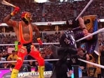 Rey Mysterio decimated Dominik Mysterio in the 'father vs son' fight at WrestleMania 39 on Saturday night.