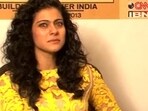 Kajol and Ajay Devgn appeared together at the Hindustan Times Leadership Summit 2013.
