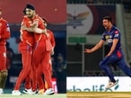 Arshdeep Singh with PBKS teammates; Mark Wood