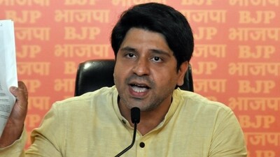 BJP national spokesperson Shehzad Poonawalla (ANI File) BJP national spokesperson Shehzad Poonawalla (ANI File)