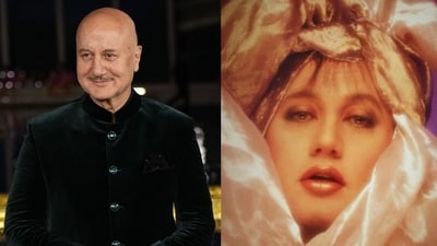 Anupam Kher shared an old film magazine cover on Instagram and wrote that it had created a sensation when it was revealed in 1991. Anupam Kher shared an old film magazine cover on Instagram and wrote that it had created a sensation when it was revealed in 1991.