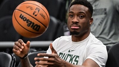 Milwaukee Bucks forward Thanasis Antetokounmpo (USA TODAY Sports)