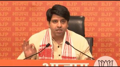 Bharatiya Janata Party (BJP) spokesperson Shehzad Poonawala. (Twitter/BJP Delhi) Bharatiya Janata Party (BJP) spokesperson Shehzad Poonawala. (Twitter/BJP Delhi)