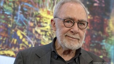 German artist Gerhard Richter. (Rolf Zoellner/epd/imago images) German artist Gerhard Richter. (Rolf Zoellner/epd/imago images)