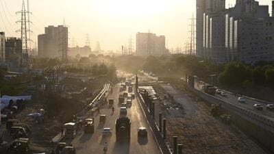 Gurugram, India-April 02, 2023: GMDA will soon built the SPR road from Vatika chowk to National Highway-48, in Gurugram, India, on Sunday, 02 April 2023. (Photo by Parveen Kumar/Hindustan Times)(Pic to go with Abhishek's story) Gurugram, India-April 02, 2023: GMDA will soon built the SPR road from Vatika chowk to National Highway-48, in Gurugram, India, on Sunday, 02 April 2023. (Photo by Parveen Kumar/Hindustan Times)(Pic to go with Abhishek's story)