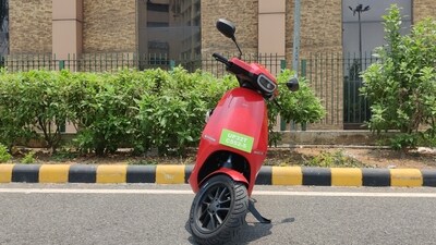 Ola S1 (pictured here) already has a 'party mode'. Ola S1 (pictured here) already has a 'party mode'.