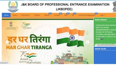 JKCET 2023: Application process to begin on April on 4 at jkbopee.gov.in JKCET 2023: Application process to begin on April on 4 at jkbopee.gov.in