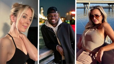 Love Is Blind's latest season features a dramatic love triangle between Kwame, his fiancée Chelsea, and fellow contestant Micah. (Instagram) Love Is Blind's latest season features a dramatic love triangle between Kwame, his fiancée Chelsea, and fellow contestant Micah. (Instagram)