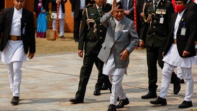 Newly elected Nepalese President Ram Chandra Paudel. (Reuters) Newly elected Nepalese President Ram Chandra Paudel. (Reuters)