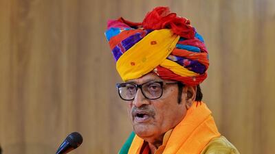 Newly-appointed Rajasthan Leader of Opposition Rajendra Rathore (PTI) Newly-appointed Rajasthan Leader of Opposition Rajendra Rathore (PTI)