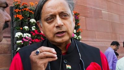Shashi Tharoor said if he were in the leadership of the Congress, he would let regional parties to take the centrestage in the opposition alliance in the 2024 election. (PTI) Shashi Tharoor said if he were in the leadership of the Congress, he would let regional parties to take the centrestage in the opposition alliance in the 2024 election. (PTI)