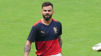 Royal Challengers Bangalore player Virat Kohli (PTI) Royal Challengers Bangalore player Virat Kohli (PTI)