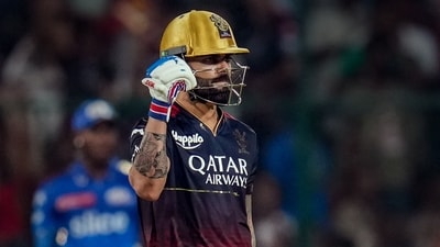Virat Kohli (PTI) Virat Kohli (PTI)