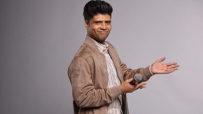 Comedian Rahul Subramanian will be seen on Rahul Talks To People. Comedian Rahul Subramanian will be seen on Rahul Talks To People.