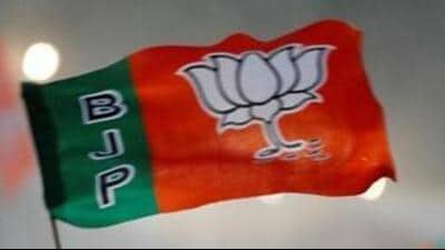 Senior BJP state functionary announced the expansion of its Kerala TV channel to Tamil Nadu (REUTERS) Senior BJP state functionary announced the expansion of its Kerala TV channel to Tamil Nadu (REUTERS)