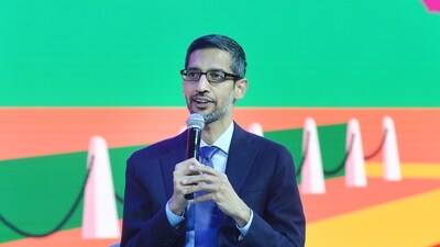 Sundar Pichai, CEO of Google Inc. (HT photo) Sundar Pichai, CEO of Google Inc. (HT photo)